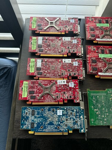 13 GPU's graphics card lot. Low Profile LP, AMD, NVIDIA, Quadro, GTX Titan, MSI - Picture 11 of 12