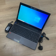 Acer Aspire 5551 15.6" Laptop 8GB RAM 128GB SSD Windows 10 DVD AMD Athlon Silver