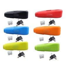 Anti Theft Front Throttle Brake Lever Lock Motorcycle Handlebar Grip Safety Lock