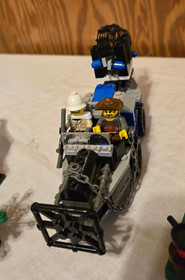 LEGO 5955 Adventurers: All Terrain Trapper - Dinosaurs - 100% w/box & manual 