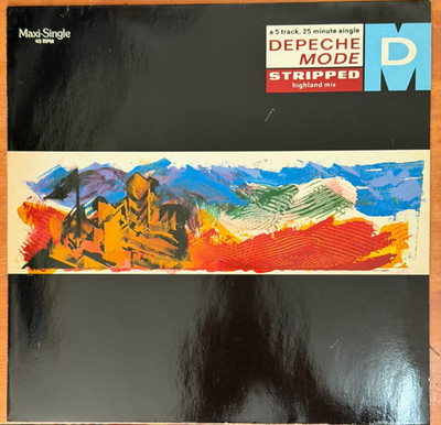 Depeche Mode   Stripped (Highland Mix) 12'' Mute 1986  