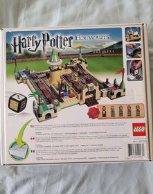 LEGO 3862 Harry Potter Hogwarts GAME, New in open box