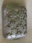 Nordic Ware Cast Iron Snowflake Cake Pan 11" 10 cup USA Non Stick aluminum
