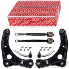 FEBI QUERLENKERSATZ 6 TEILIG VORNE passend für NISSAN MICRA IV K13 2010 - 2015
