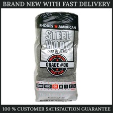 Fine Grade 00 Steel Wool 12-Pad 
