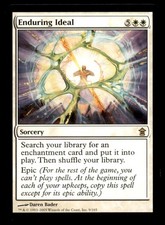 Enduring Ideal LP Light Play Saviors of Kamigawa MTG [6482]