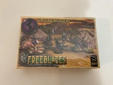Freeblades Grular Invaders Box Set DGS Games 32mm Fantasy Miniatures New Sealed