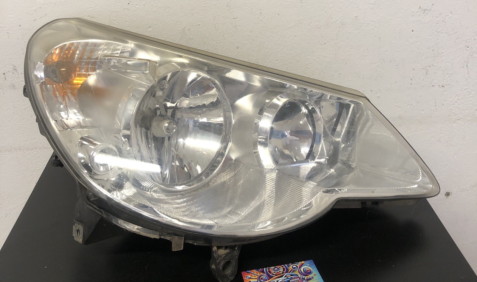 Faro Anteriore Dx Chrysler Sebring JS Valeo Sylvania FD05303748AF-A Originale