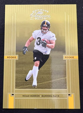 NOAH HERRON 2005 Donruss Classics #198 Rookie Card RC #0792/1499 NFL Steelers. rookie card picture