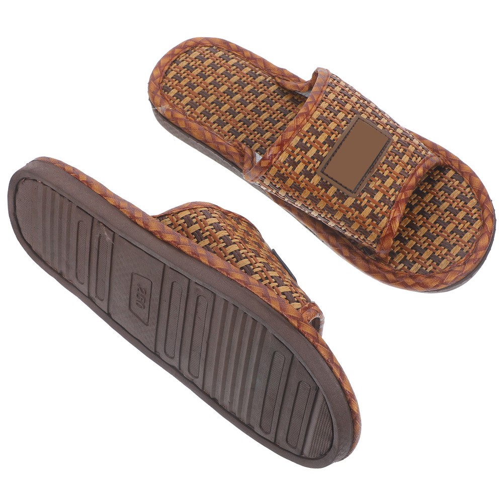 SAOLA Ciabatte antiscivolo suola morbida donna casa per ospiti sandali interno