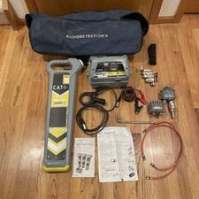 Radiodetection CAT4+ & Genny 4 Cable Locator Kit - Tested & Complete - Spike Bag