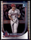 2025 Bowman Chrome Mike Trout Angels #27 5 Card Lot