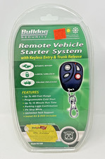 Bulldog Security Remote Vehicle Starter System Rs 1100 Brand New Sealed