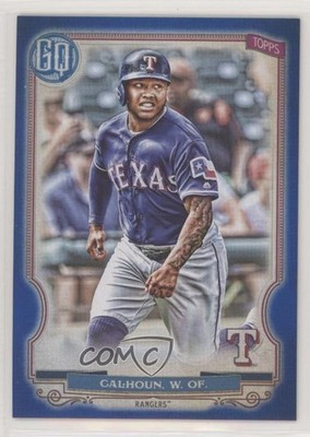 2020 Topps Gypsy Queen Blue 101/150 Willie Calhoun #59 03im