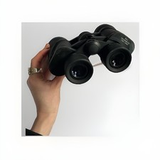 10x50 Binoculars BAK-4 Long Eye Relief Porro Prism 10X50 Field Optics With Case