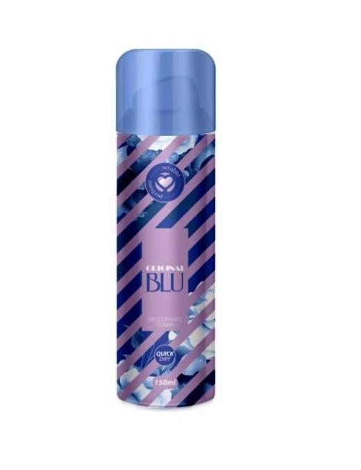 SETABLU DEO SPRAY DONNA 150ML ORIGINAL BLUE U.