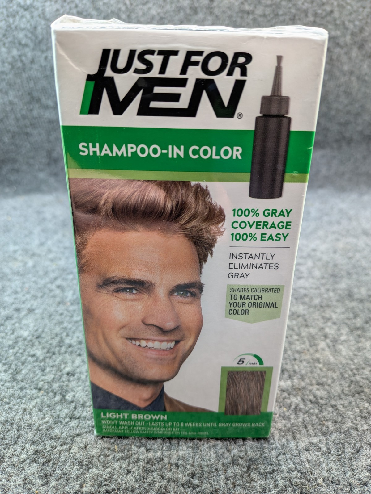 H-25 Light Brown Hair Dye 3 Pack New Sealed...