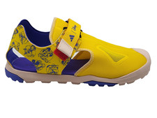 Adidas Terrex Captain Toey Hiking Boys Size 5 Yellow Blue Sandals IH2908