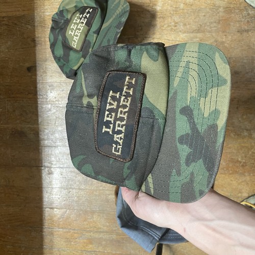 Lotto 4x cappelli camionisti vintage Dusty Old Tobacco & Denim Snapback toppa berretto retrò USA - Foto 12 di 19