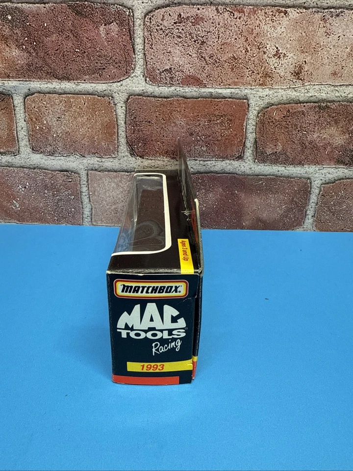Davey Allison #28 Transporter 1993 Matchbox edición limitada MAC TOOLS Havoline Foto 4 de 4
