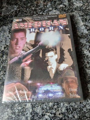American Born DVD Action Thriller Film Neu OVP