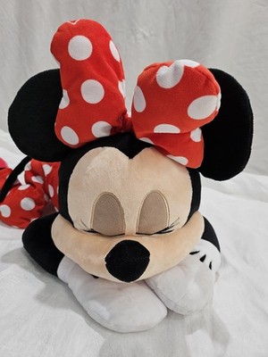 Disney Parks Dream Friends Sleeping Baby Minnie Mouse 21 Inch Plush Pillow
