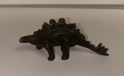Alva Studios Metal Dinosaur VHTF Stegosaurus Figure