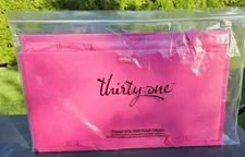 Thirty One 31 Gifts Medium Utility Stand Tall Insert  Brand New Pink