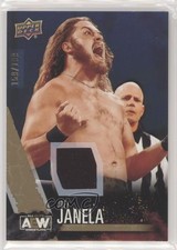 2021 Upper Deck AEW All Elite Wrestling Gold Memorabilia /199 Joey Janela 0nr3