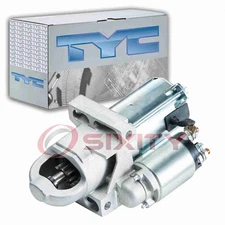 TYC Starter Motor for 2005 Chevrolet Blazer 4.3L V6 Electrical Charging lv