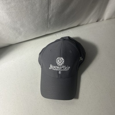 Under Armour Round Trip Brewing Company Gray Hat Size L/XL