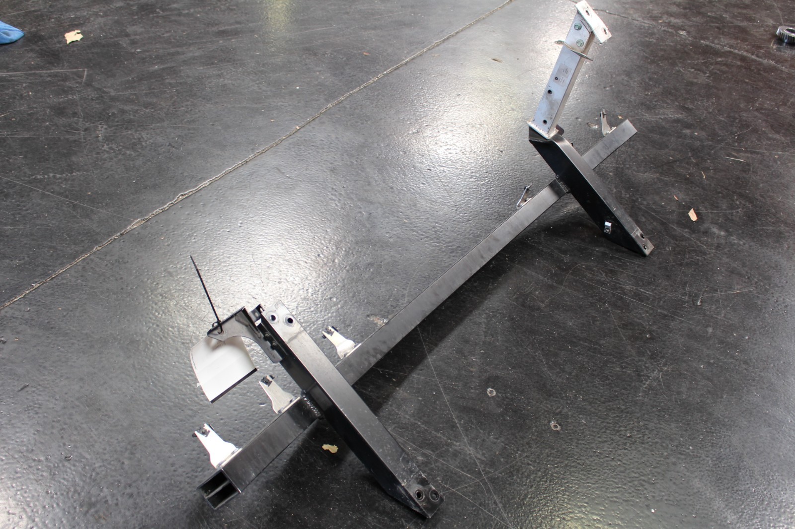 Lamborghini Gallardo, Spyder, Rear Bumper Reinforcement, Dmg Used, P/N 400807307