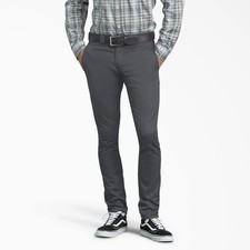 Dickies WP801 Skinny Fit Pants - Charcoal