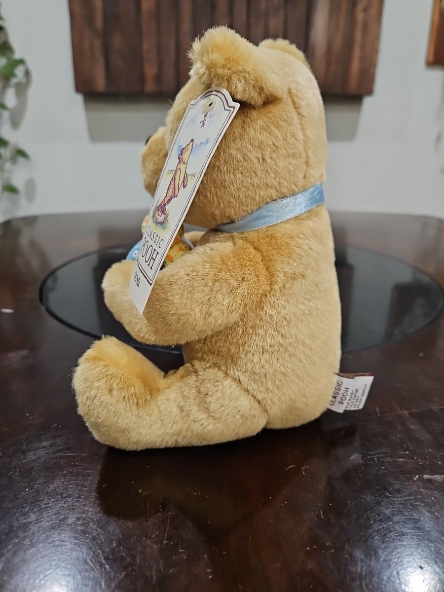 Lot Of 3 Gund Disney Classic Winnie Pooh Friend Pooh, Rabbit & Roo