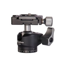 Camera Support with 360 Rotation and 90 Tilt for Tripods Arca Swiss Plate