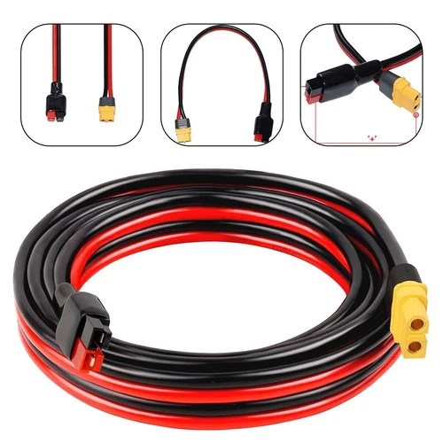 Diverse Compatibility XT60H F to For Anderson Adapter Extension Cord Solutions