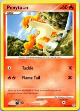 Diamond and Pearl #94/130 Ponyta on eBay