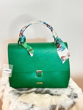 Umhängetasche in Grün mit Tuch „NEU“ von Rieker 