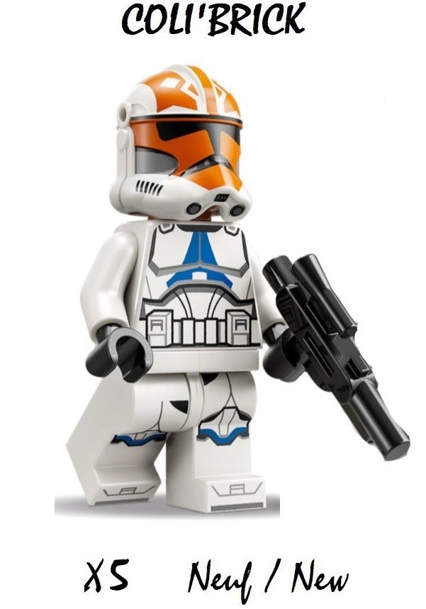 Lego sw1278 Star Wars figurines neuves de Clone Trooper 332nd Company