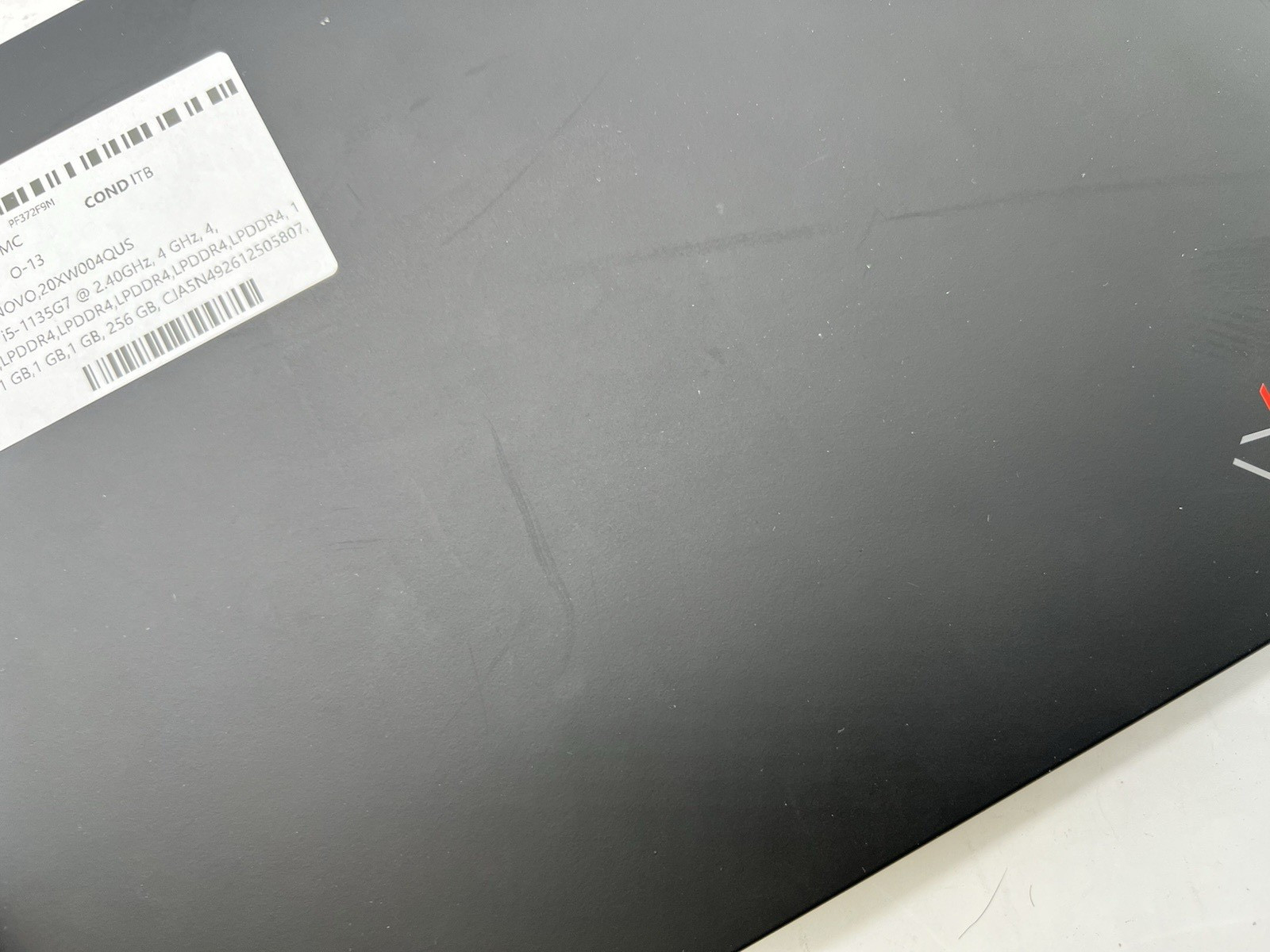 Lenovo ThinkPad X1, 14-Inch Laptop, with Intel Core i5 11th Gen., 256 GB NVMe (Non-Volatile Memory Express), No OS