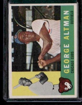 1960 Topps #259 George Altman NM - NM++