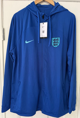 England World Cup Men's XL Nike Dri-Fit Soccer Football Hoodie NEW. MSRP $85