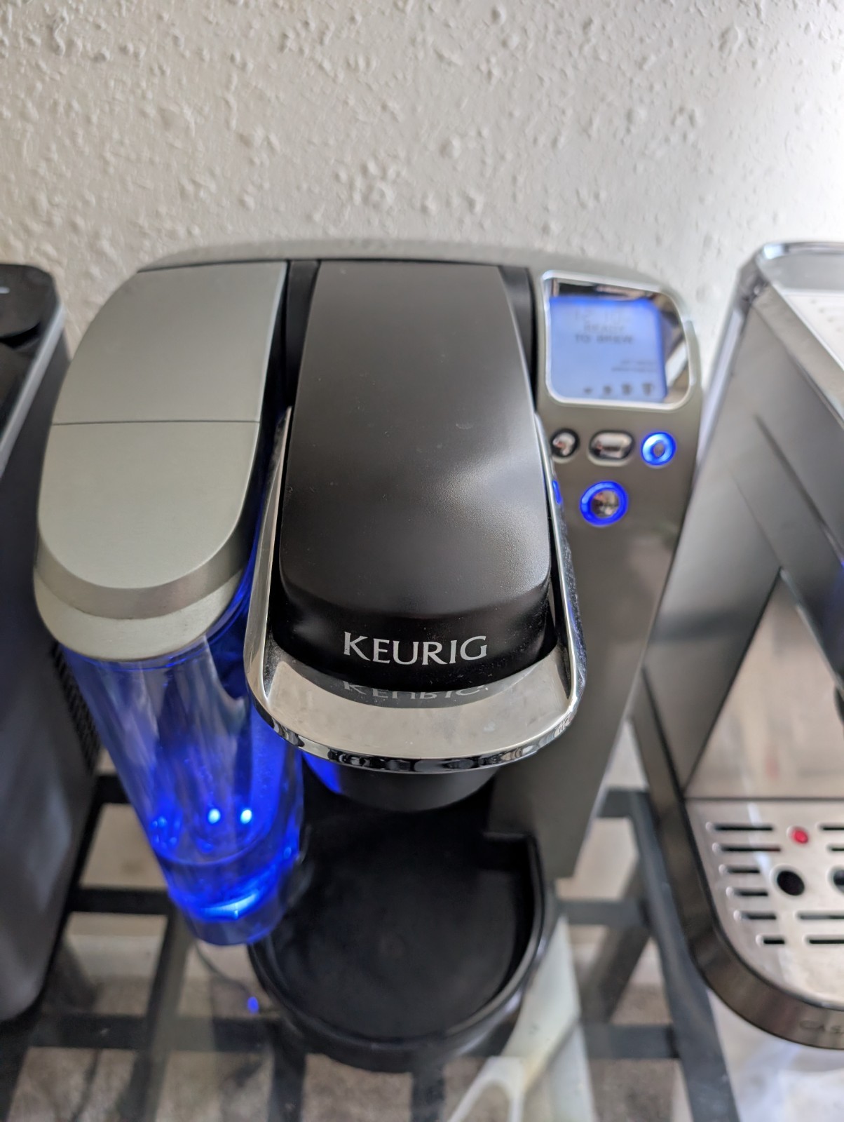Keurig B70/K70 Single K-Cup Coffee Maker -Platinum