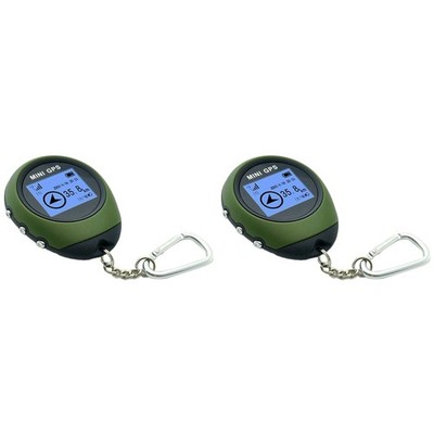 2X   Navigationsempfänger Tracker Logger USB Wiederaufladbarer Handheld Loc9516