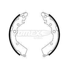 Bremsbackensatz hinten für KIA Picanto 2 TA | 24162879