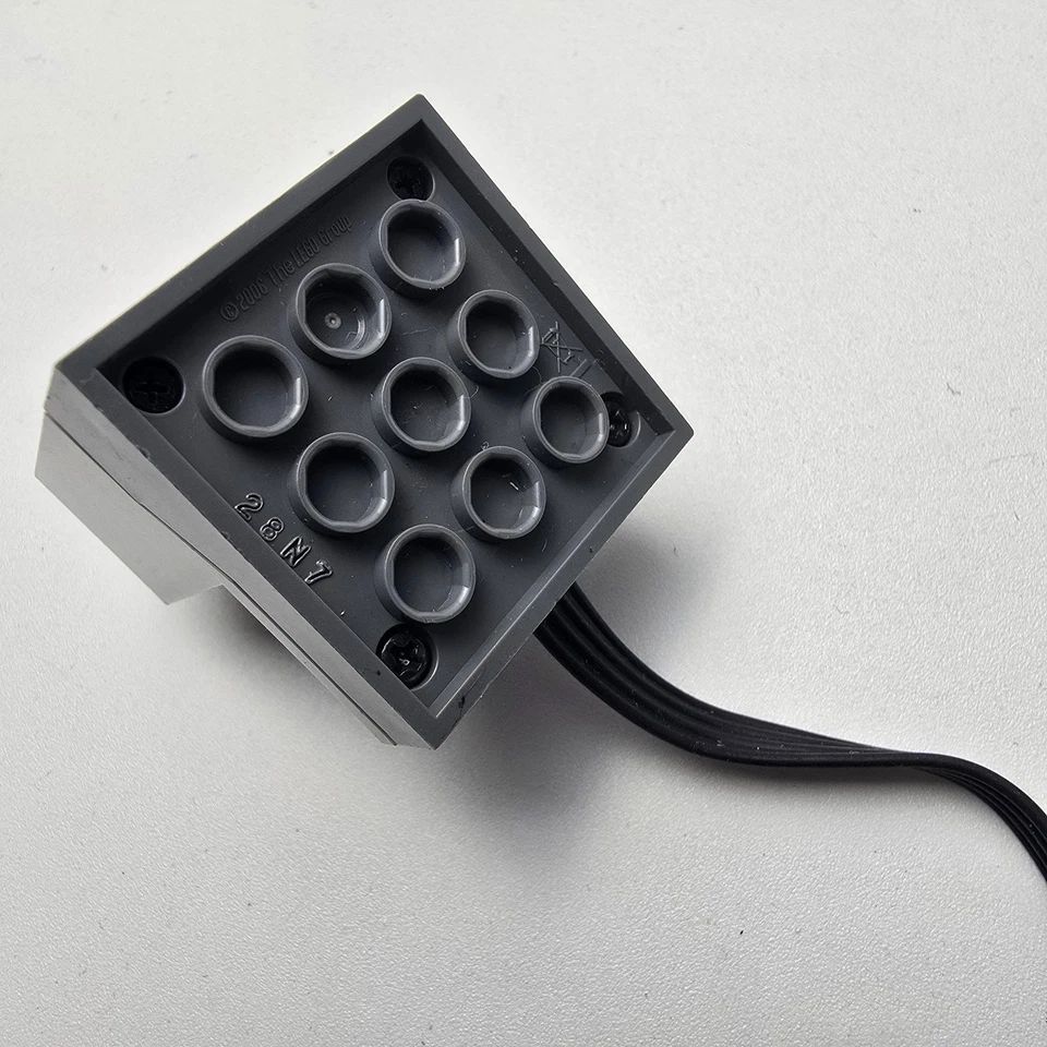 LEGO Part Receiver 58123c01 9v gr Freight Train Power Functions technic genuine - Image 4 of 4