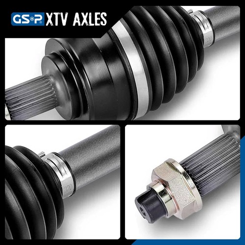 GSP 4108011 Rear Right CV Axle Assembly fits 08-09 YXR700F Rhino 700 FI Special - Picture 8 of 8