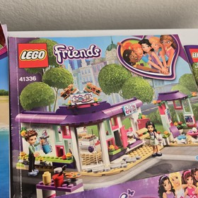 Lego Friends Sunshine Catamaran 41317 Instruction Manual Booklet Only Lot Of 9