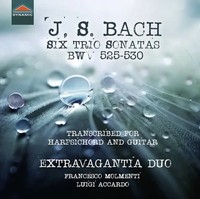 Triosonaten BWV 525-530 (FüR Gitarre & Cembalo) | Johann Sebastian Bach | CD
