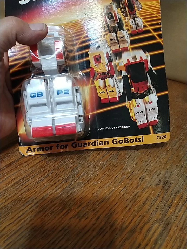 Tonka Power Suits GB P2 Armor For Guardian Gobots 7320 New Unopened Vintage - Image 3 of 4